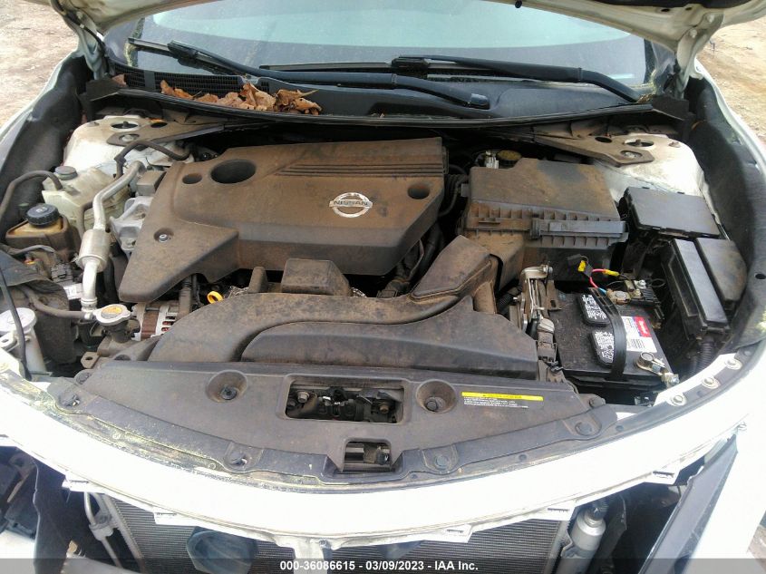2013 NISSAN ALTIMA 2.5 SV - 1N4AL3AP3DC902483