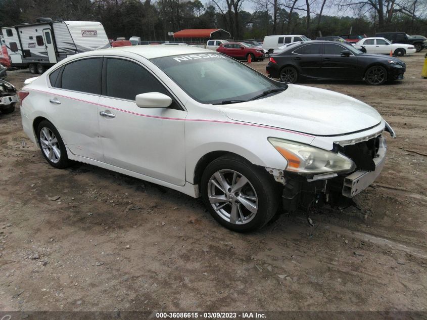 2013 NISSAN ALTIMA 2.5 SV - 1N4AL3AP3DC902483