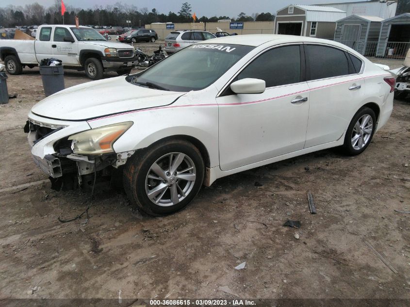 2013 NISSAN ALTIMA 2.5 SV - 1N4AL3AP3DC902483