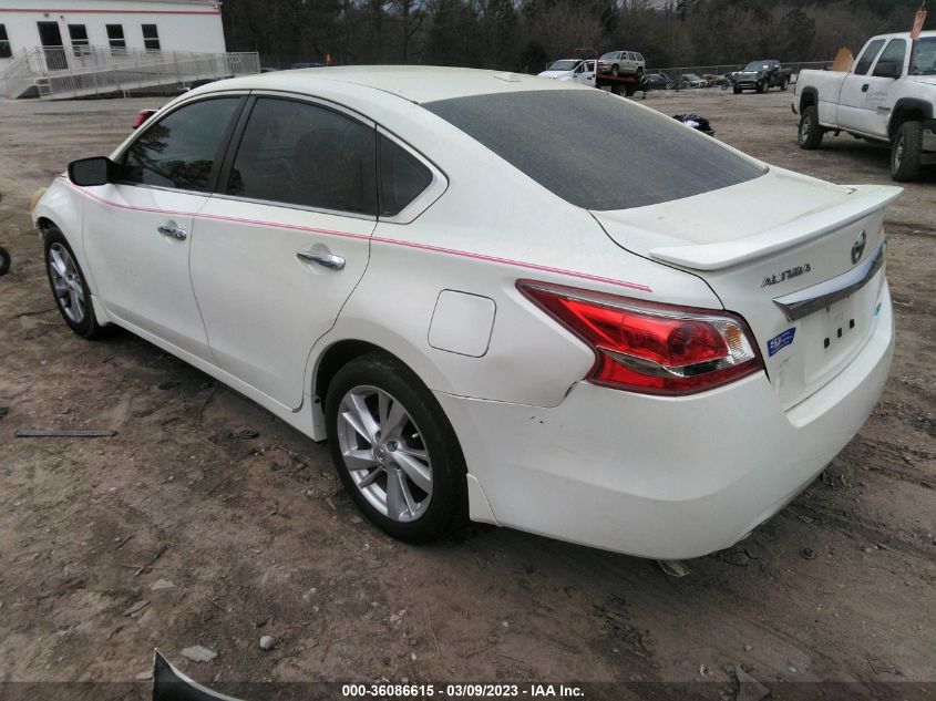 2013 NISSAN ALTIMA 2.5 SV - 1N4AL3AP3DC902483