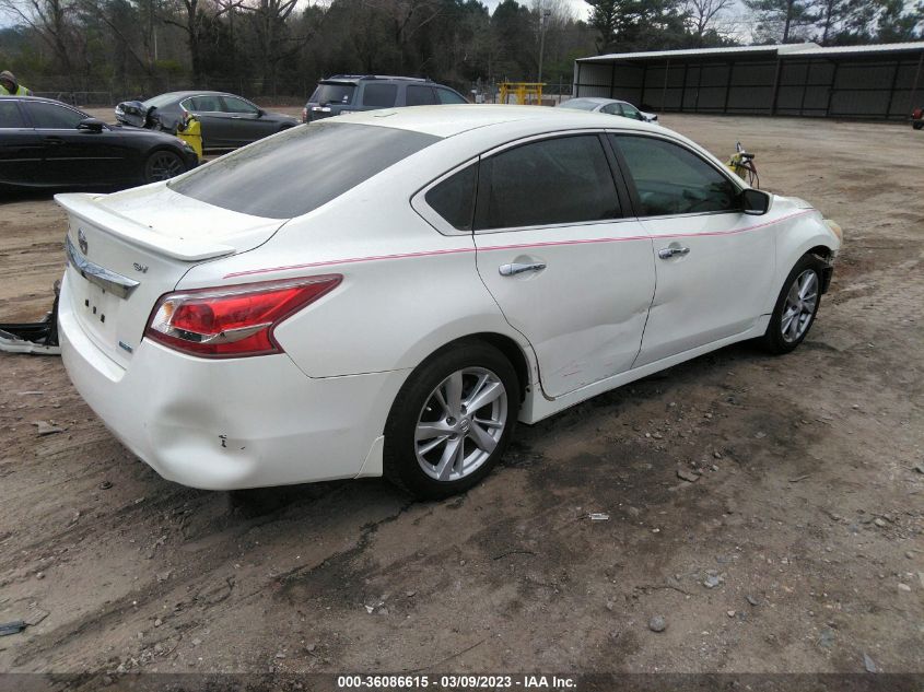 2013 NISSAN ALTIMA 2.5 SV - 1N4AL3AP3DC902483