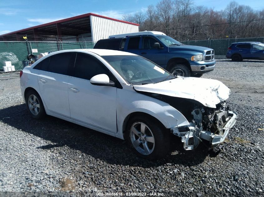 2016 CHEVROLET CRUZE LIMITED LT - 1G1PE5SB4G7228170