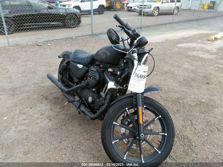 2018 HARLEY-DAVIDSON XL883 IRON 883 - 1HD4LE215JC400727