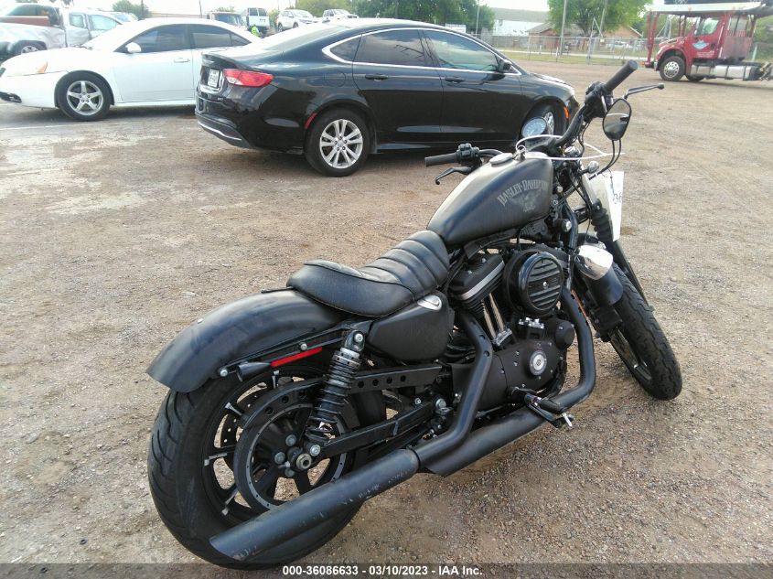 2018 HARLEY-DAVIDSON XL883 IRON 883 - 1HD4LE215JC400727