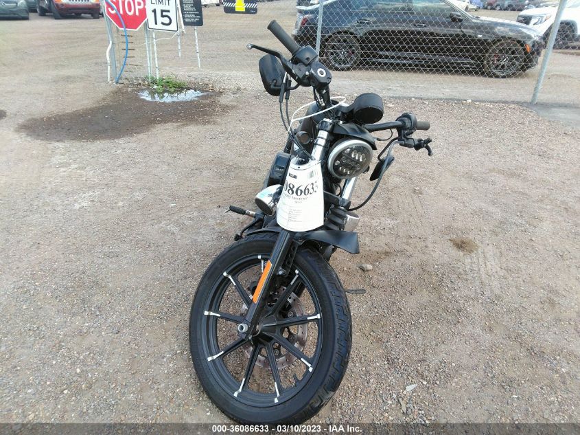 2018 HARLEY-DAVIDSON XL883 IRON 883 - 1HD4LE215JC400727