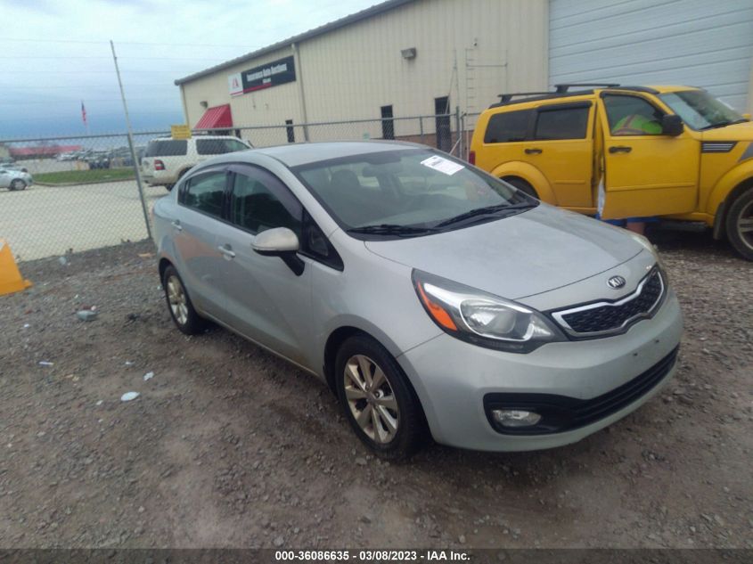 2013 KIA RIO EX - KNADN4A33D6164894