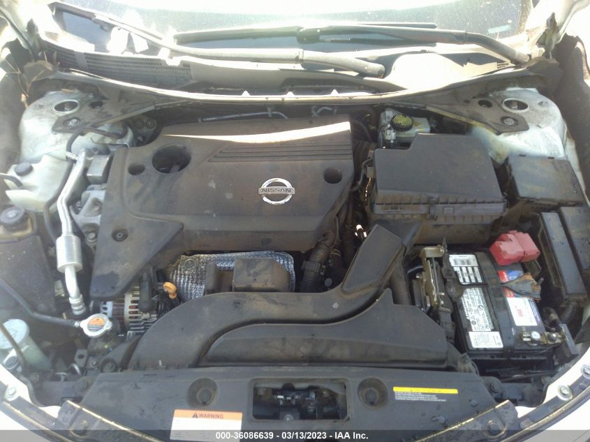2013 NISSAN ALTIMA 2.5 SV - 1N4AL3AP8DN466427
