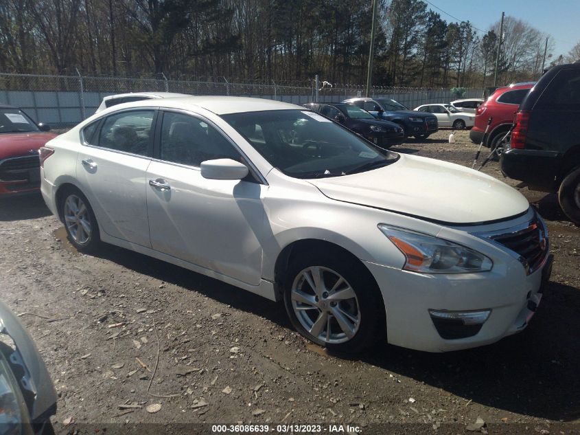2013 NISSAN ALTIMA 2.5 SV - 1N4AL3AP8DN466427