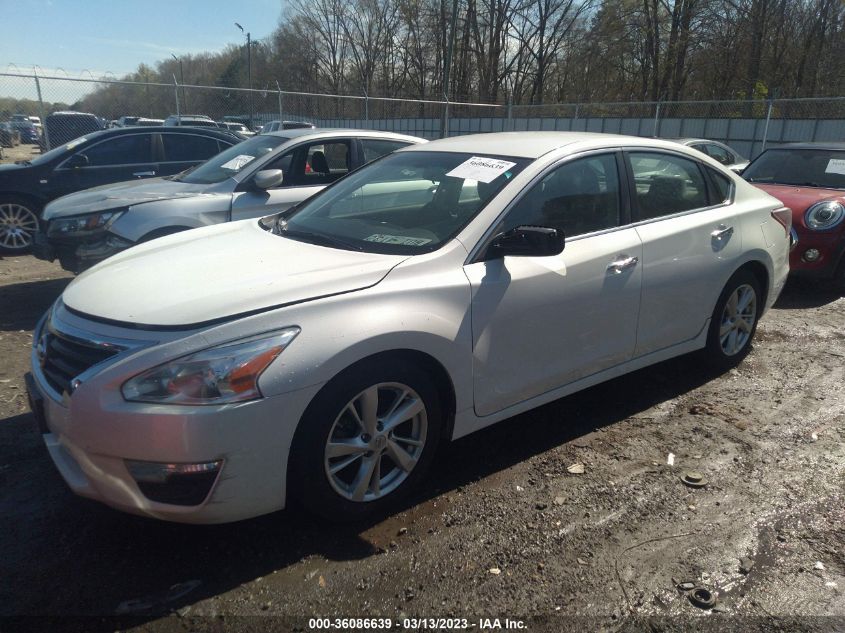 2013 NISSAN ALTIMA 2.5 SV - 1N4AL3AP8DN466427