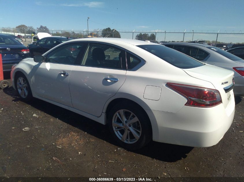 2013 NISSAN ALTIMA 2.5 SV - 1N4AL3AP8DN466427