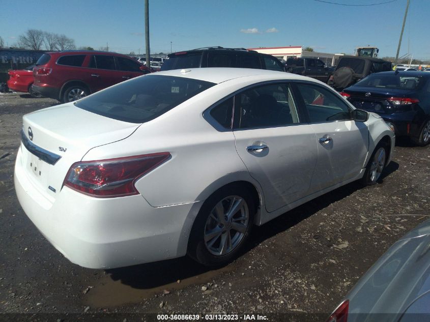 2013 NISSAN ALTIMA 2.5 SV - 1N4AL3AP8DN466427