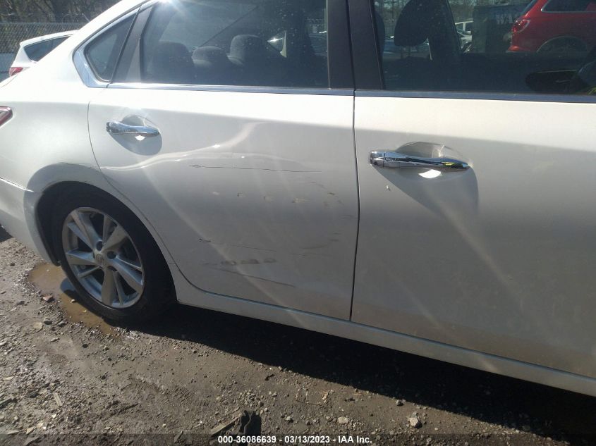 2013 NISSAN ALTIMA 2.5 SV - 1N4AL3AP8DN466427