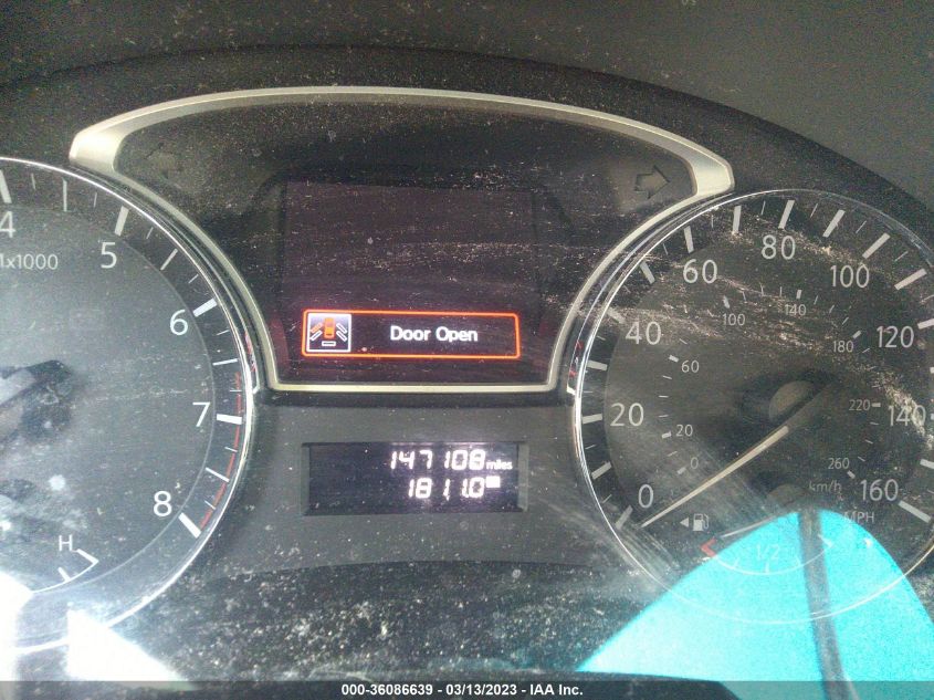 2013 NISSAN ALTIMA 2.5 SV - 1N4AL3AP8DN466427