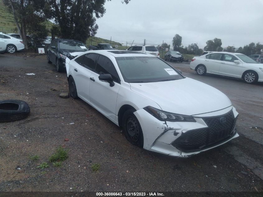 4T1EA1AB5NU013931 TOYOTA AVALON HYBRID XSE NIGHTSHADE 2022