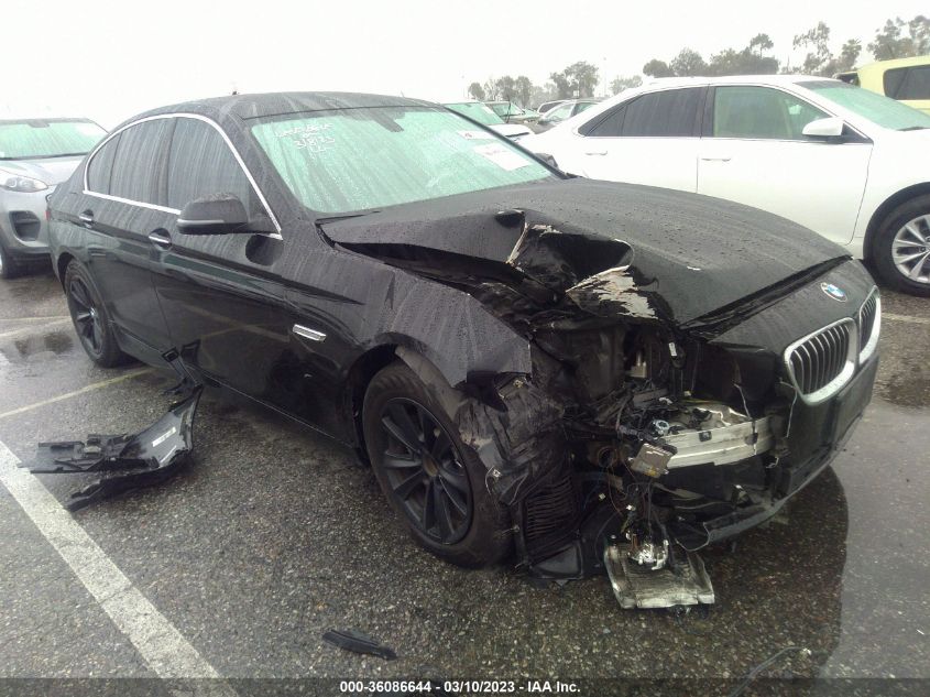2016 BMW 5 SERIES 528I - WBA5A5C56GG346981