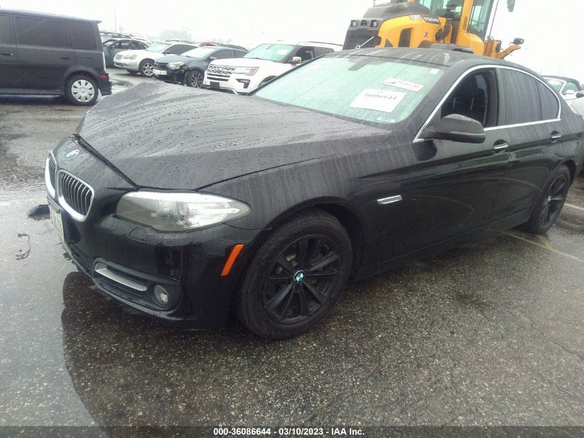 2016 BMW 5 SERIES 528I - WBA5A5C56GG346981