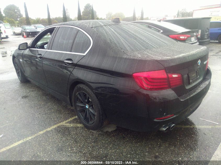 2016 BMW 5 SERIES 528I - WBA5A5C56GG346981
