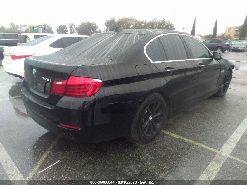 2016 BMW 5 SERIES 528I - WBA5A5C56GG346981