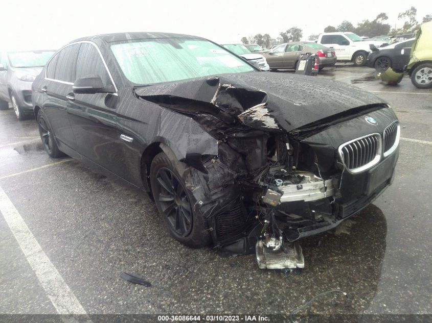 2016 BMW 5 SERIES 528I - WBA5A5C56GG346981