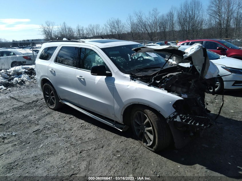 VIN 1C4RDJDGXJC364600 2018 DODGE DURANGO GT