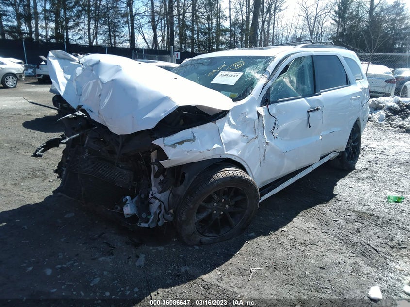 VIN 1C4RDJDGXJC364600 2018 DODGE DURANGO GT