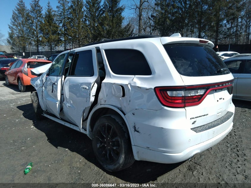 VIN 1C4RDJDGXJC364600 2018 DODGE DURANGO GT