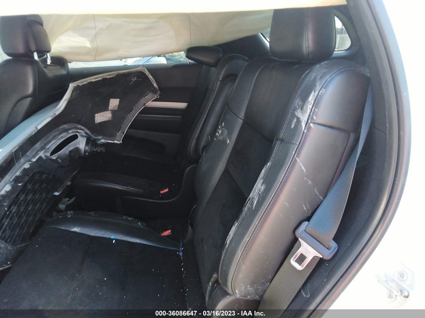 VIN 1C4RDJDGXJC364600 2018 DODGE DURANGO GT