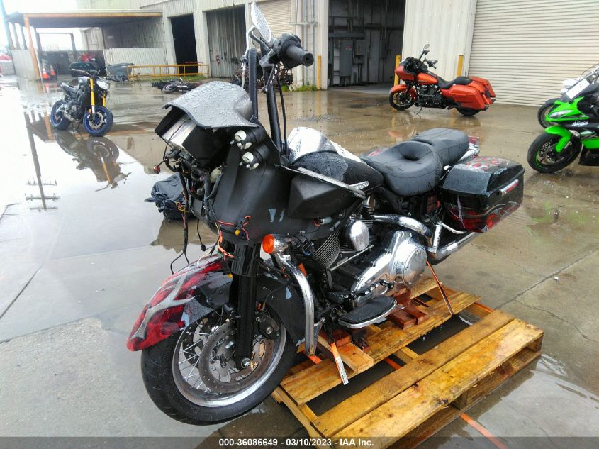 2008 HARLEY-DAVIDSON FLTR - 1HD1FS4348Y611972