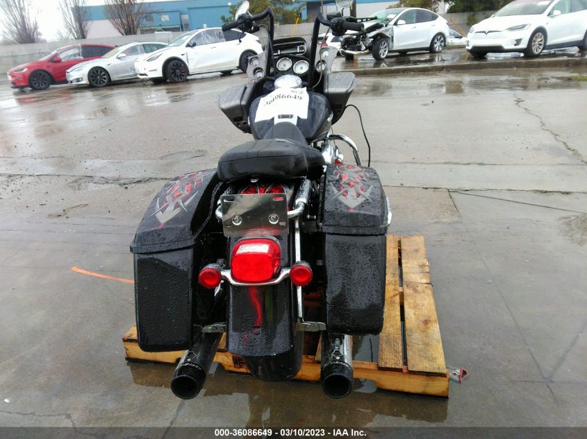 2008 HARLEY-DAVIDSON FLTR - 1HD1FS4348Y611972