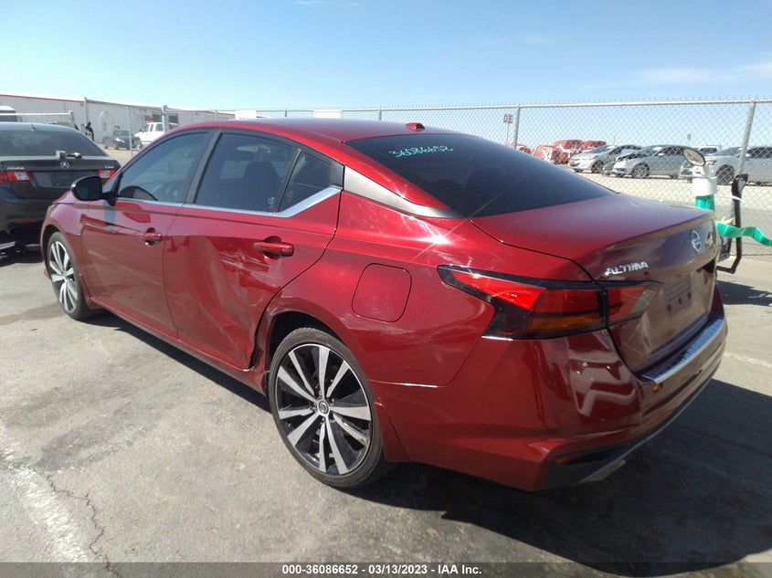 VIN 1N4BL4CV6MN337902 2021 NISSAN ALTIMA 2.5 SR