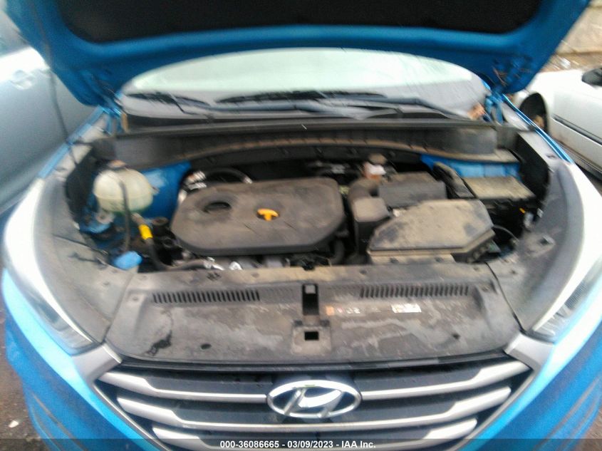 2018 HYUNDAI TUCSON SEL PLUS - KM8J33A43JU620622