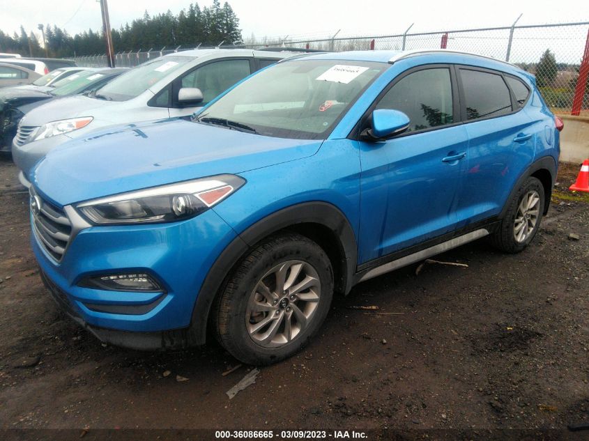 2018 HYUNDAI TUCSON SEL PLUS - KM8J33A43JU620622