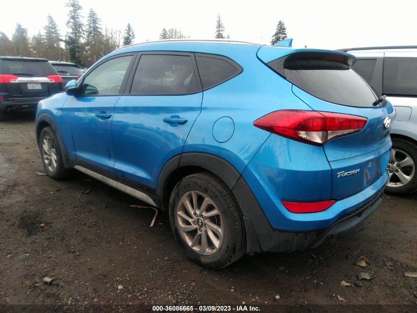 2018 HYUNDAI TUCSON SEL PLUS - KM8J33A43JU620622
