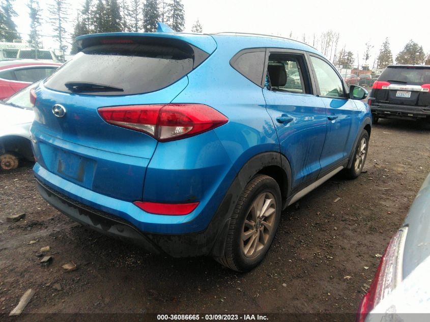 2018 HYUNDAI TUCSON SEL PLUS - KM8J33A43JU620622