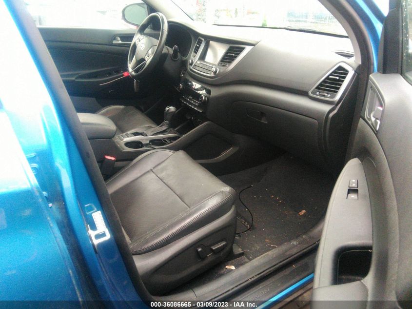 2018 HYUNDAI TUCSON SEL PLUS - KM8J33A43JU620622