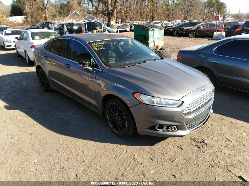 2013 FORD FUSION SE - 3FA6P0H97DR292363