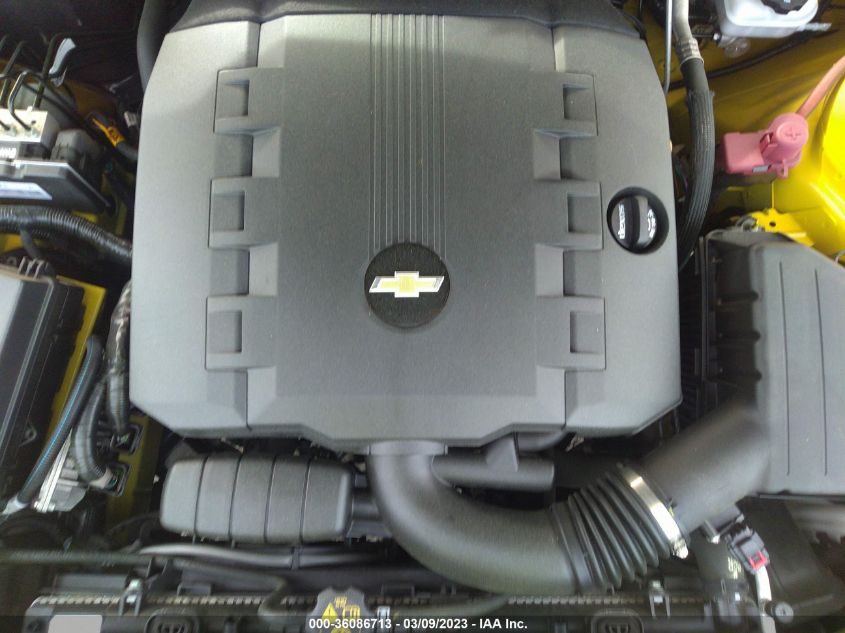 2015 CHEVROLET CAMARO LS - 2G1FB1E36F9115206