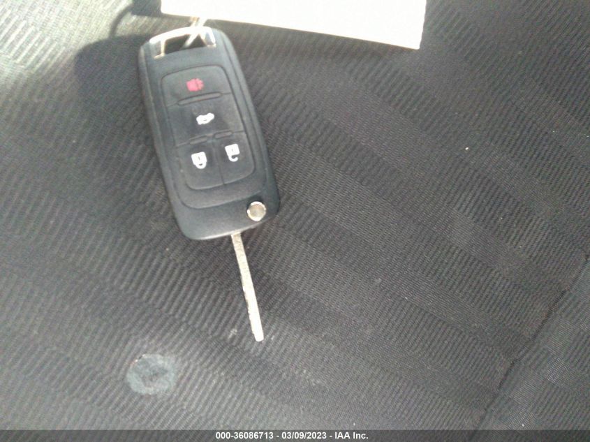 2015 CHEVROLET CAMARO LS - 2G1FB1E36F9115206