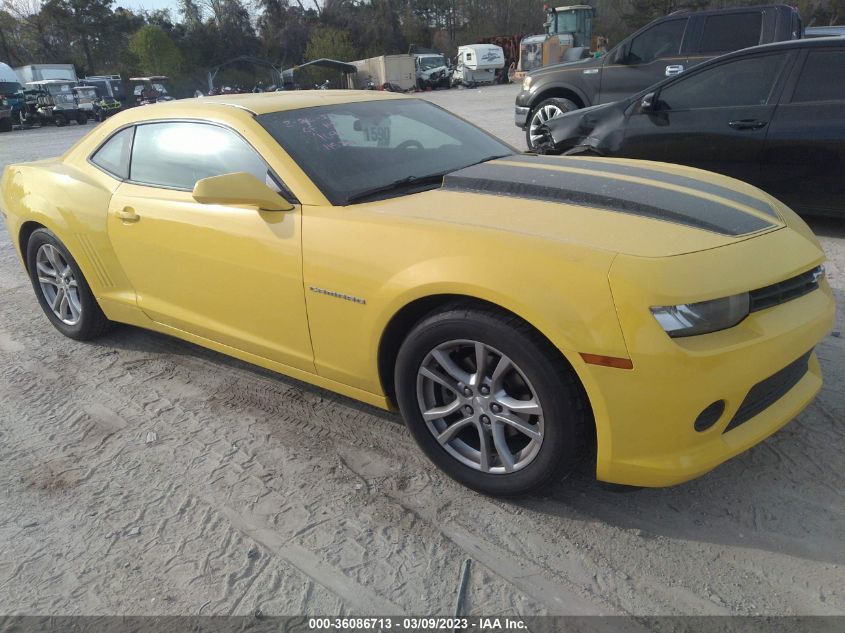2015 CHEVROLET CAMARO LS - 2G1FB1E36F9115206
