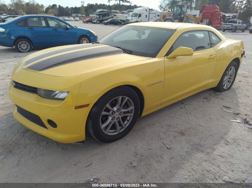 2015 CHEVROLET CAMARO LS - 2G1FB1E36F9115206