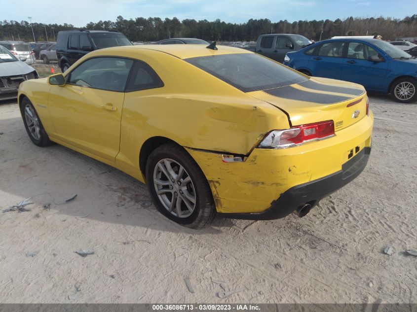 2015 CHEVROLET CAMARO LS - 2G1FB1E36F9115206
