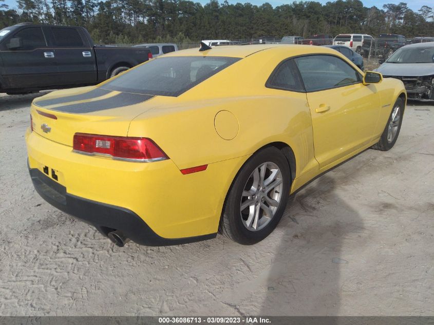 2015 CHEVROLET CAMARO LS - 2G1FB1E36F9115206