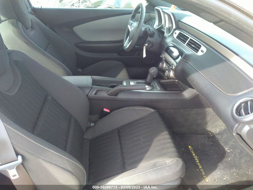 2015 CHEVROLET CAMARO LS - 2G1FB1E36F9115206