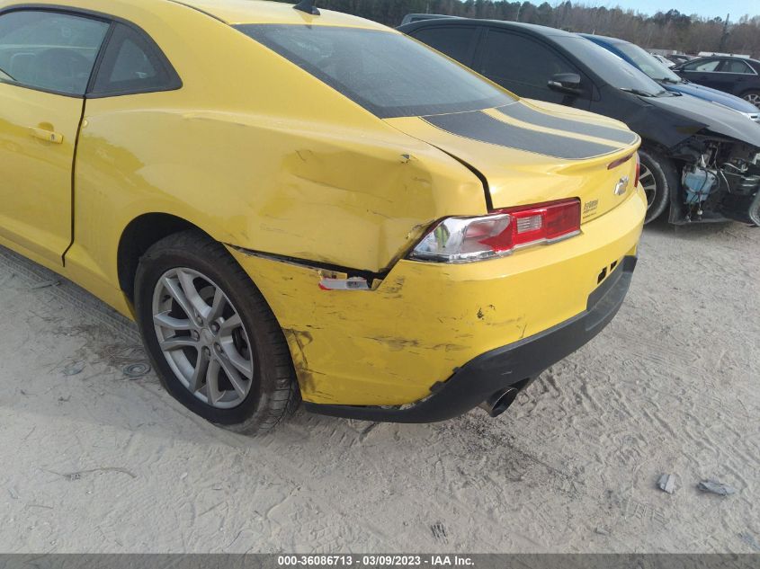 2015 CHEVROLET CAMARO LS - 2G1FB1E36F9115206
