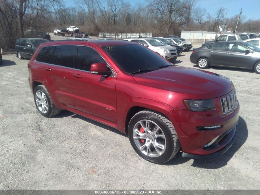 2013 JEEP GRAND CHEROKEE SRT8 - 1C4RJFDJ9DC503766