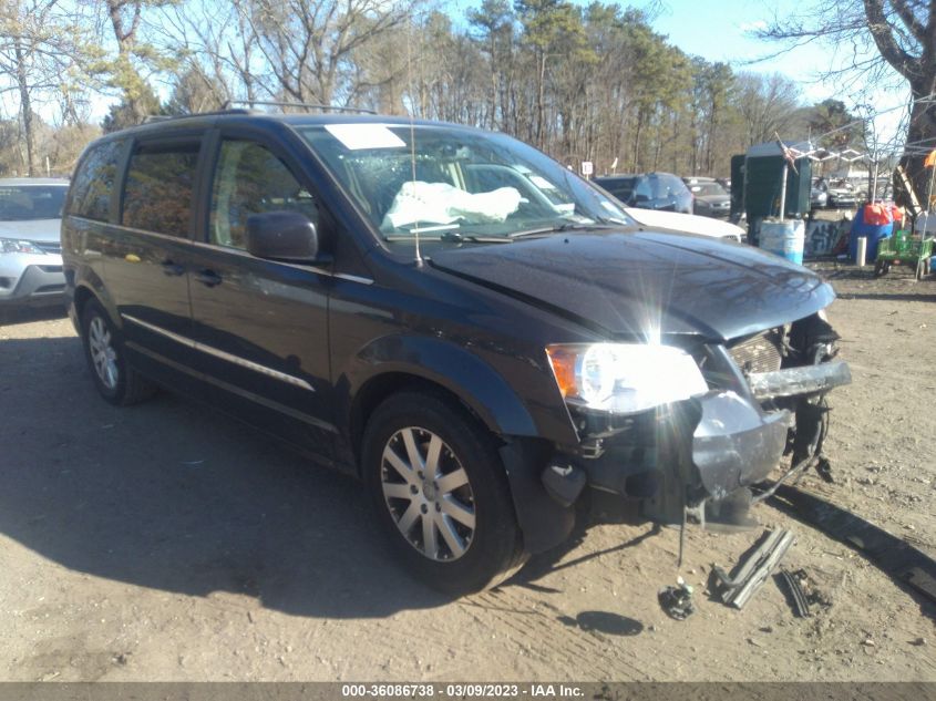 2014 CHRYSLER TOWN & COUNTRY TOURING - 2C4RC1BG7ER408328