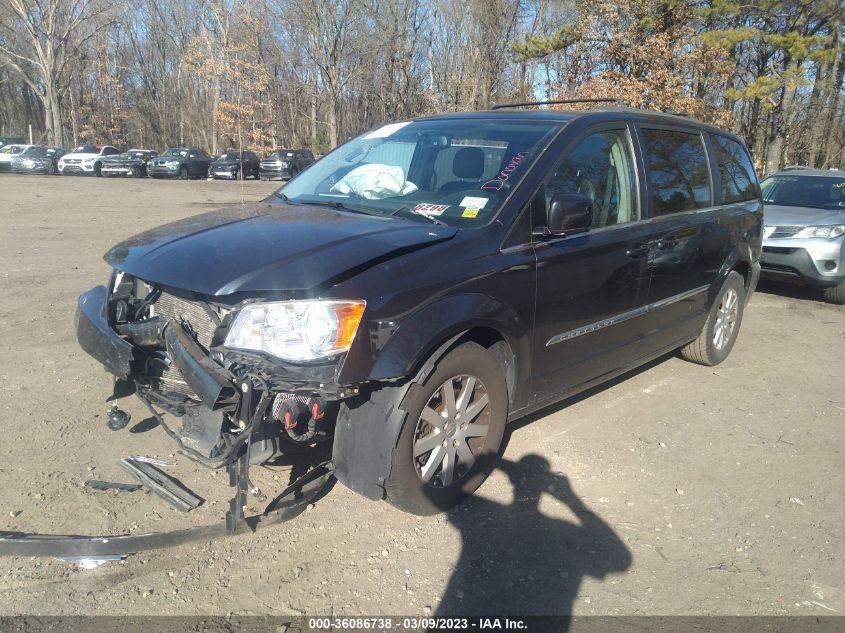 2014 CHRYSLER TOWN & COUNTRY TOURING - 2C4RC1BG7ER408328