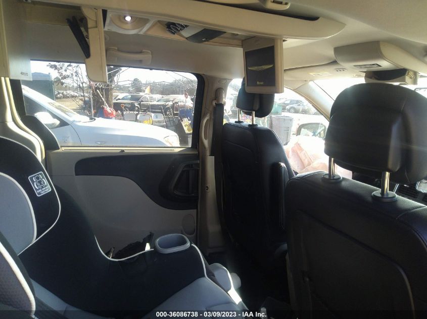 2014 CHRYSLER TOWN & COUNTRY TOURING - 2C4RC1BG7ER408328