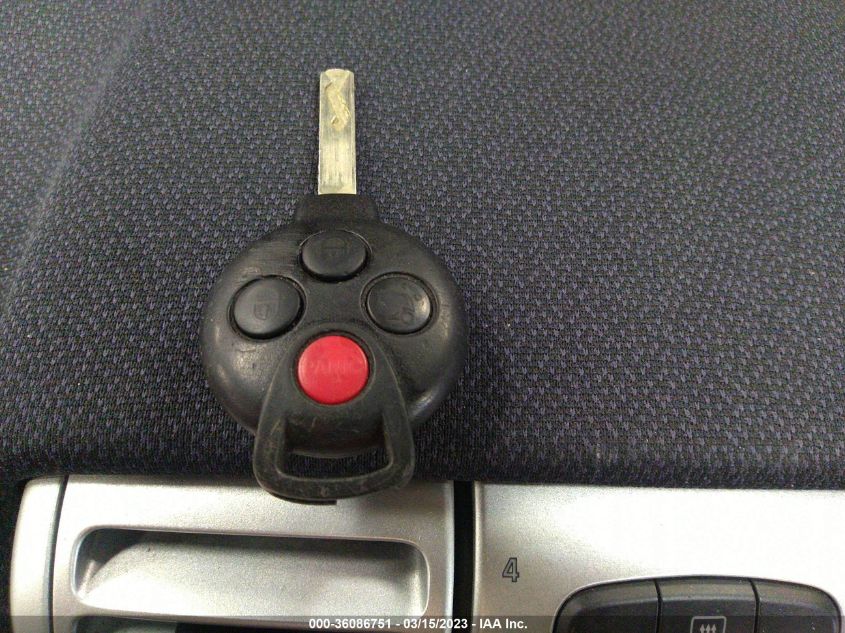 2015 SMART FORTWO PASSION/PURE - WMEEJ3BA9FK814754