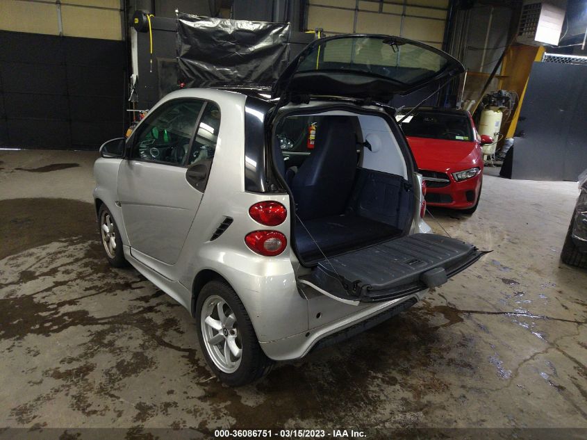 2015 SMART FORTWO PASSION/PURE - WMEEJ3BA9FK814754